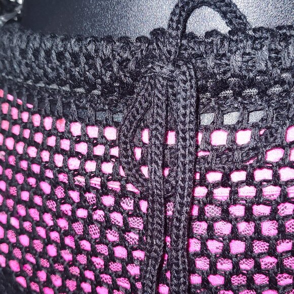 2 piece set Black crochet set skirt & top swim cover set  *NWT* PLZ READ - Picture 3 of 12